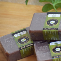 Ayurbliss Red Sandal Ayurvedic Handmade Soap